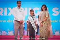 Investiture Ceremony at Matrix High School! 2023 Pic 18