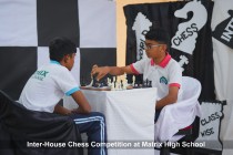 Inter-House Chess Competition 2023 Pic 2