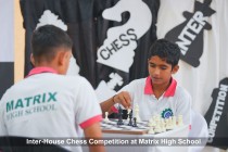 Inter-House Chess Competition 2023 Pic 1
