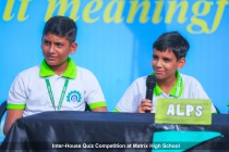 Inter-House Quiz Competition 2023 Pic 2