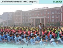 Award Ceremony Jan 2024- Qualified Students for NMTC Stage-2 Pic 1