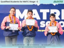 Award Ceremony Jan 2024- Qualified Students for NMTC Stage-2 Pic 2
