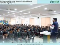A seminar conducted for Board Exam students - Jan 2024 Pic 8