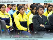 A seminar conducted for Board Exam students - Jan 2024 Pic 5