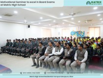 A seminar conducted for Board Exam students - Jan 2024 Pic 3