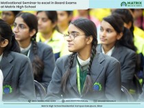 A seminar conducted for Board Exam students - Jan 2024 Pic 2
