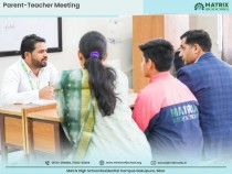 Parent-Teacher Meeting Feb 2024 Pic 4