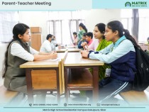 Parent-Teacher Meeting Feb 2024 Pic 2