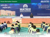 Surya Namaskar Session Feb 2024