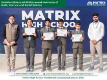 Interdisciplinary exhibition award ceremony of Math, Science, and Social Science Feb 2024 Pic 7