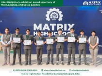 Interdisciplinary exhibition award ceremony of Math, Science, and Social Science Feb 2024 Pic 6