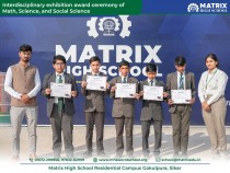 Interdisciplinary exhibition award ceremony of Math, Science, and Social Science Feb 2024 Pic 3