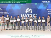 Interdisciplinary exhibition award ceremony of Math, Science, and Social Science Feb 2024 Pic 2