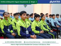 VIVIKA (Vidhyarthi Vigyan Karyakram) Stage- 1 Feb 2024 Pic 14