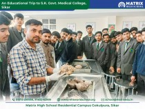 Educational Tour to S.K. Govt. Medical College Feb 2024 Pic 8