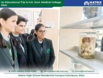 Educational Tour to S.K. Govt. Medical College Feb 2024 Pic 7