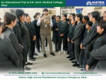 Educational Tour to S.K. Govt. Medical College Feb 2024 Pic 6