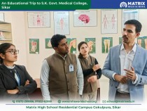 Educational Tour to S.K. Govt. Medical College Feb 2024 Pic 5