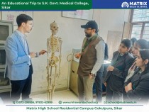Educational Tour to S.K. Govt. Medical College Feb 2024 Pic 10