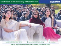Celebration of Women's Day & Maha Shivratri March 2024 Pic 19