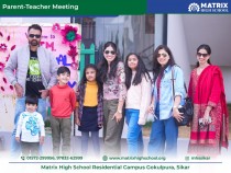 Parent-Teacher Meeting March 2024 Pic 4