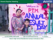 Parent-Teacher Meeting March 2024 Pic 15