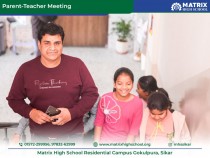 Parent-Teacher Meeting March 2024 Pic 12