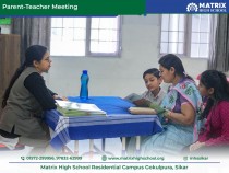 Parent-Teacher Meeting March 2024 Pic 11