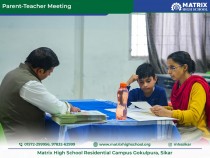 Parent-Teacher Meeting March 2024 Pic 10