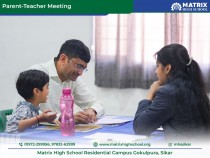 Parent-Teacher Meeting March 2024 Pic 9