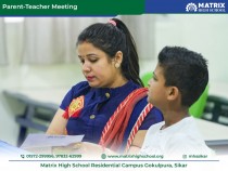 Parent-Teacher Meeting March 2024 Pic 8