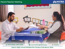 Parent-Teacher Meeting March 2024 Pic 7