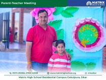 Parent-Teacher Meeting March 2024 Pic 16