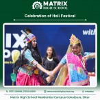 Celebration of Holi Festival - March 2024