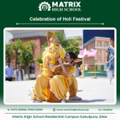 Celebration of Holi Festival - March 2024 Pic 13