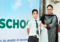 Scholar Badge Ceremony Pic 1