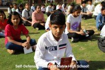 Self-defense Training at Matrix High School! Pic 1
