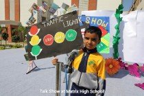 Talk Show at Matrix High School! 2023 Pic 5