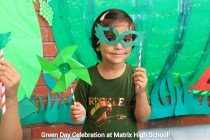 Green Day Celebration at Matrix High School! 2023 Pic 1