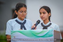 Award Ceremony and Motivational Seminar at Matrix High School! Pic 1