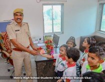 Visit to Police Station Sadar Sikar! 2023 Pic 7