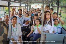 Visit to Police Station Sadar Sikar! Pic 1
