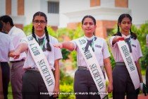 Investiture Ceremony at Matrix High School! 2023 Pic 25