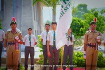 Investiture Ceremony at Matrix High School! Pic 1