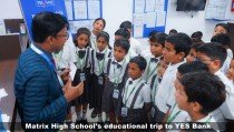 Educational trip to Banks in Sikar 2023 Pic 2