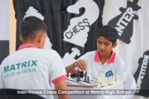 Inter-House Chess Competition Pic 1