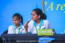 Inter-House Quiz Competition 2023 Pic 1