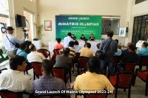 Grand Launch Of Matrix Olympiad 2023 Pic 10