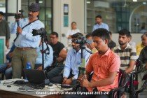 Grand Launch Of Matrix Olympiad 2023 Pic 5