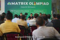 Grand Launch Of Matrix Olympiad 2023 Pic 4